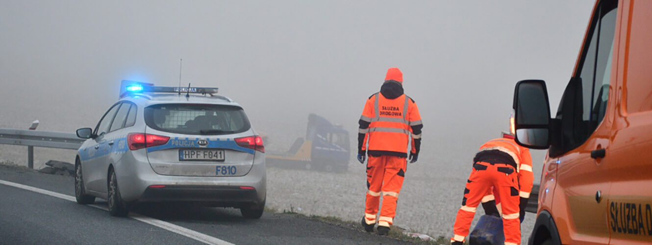 Wypadek Audi Q8 Krośniewice