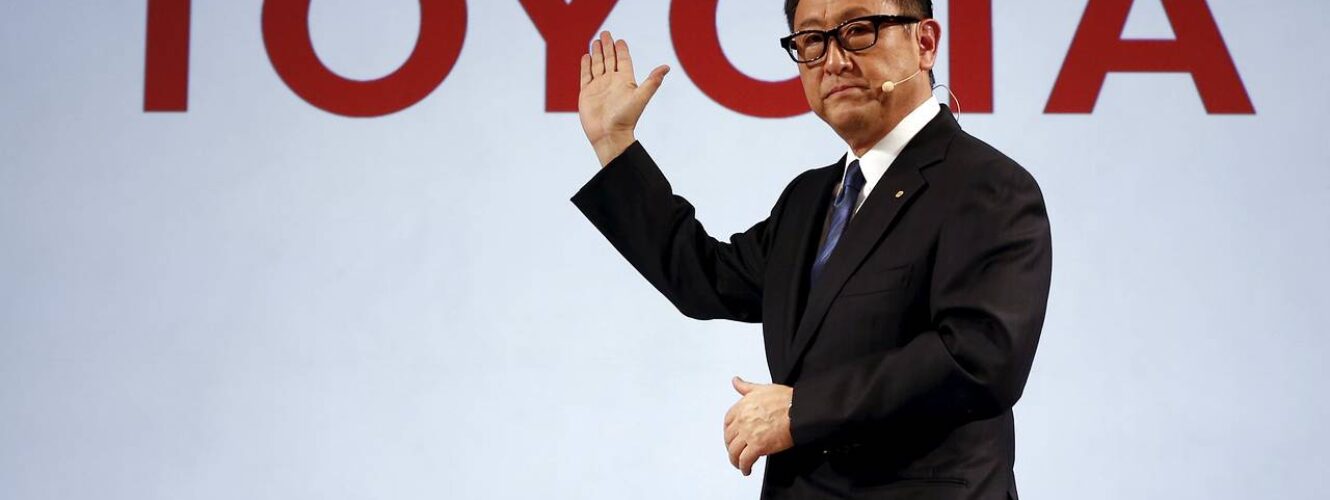Akio Toyoda diesel toyota