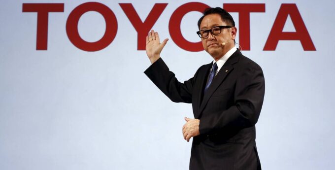 Akio Toyoda diesel toyota