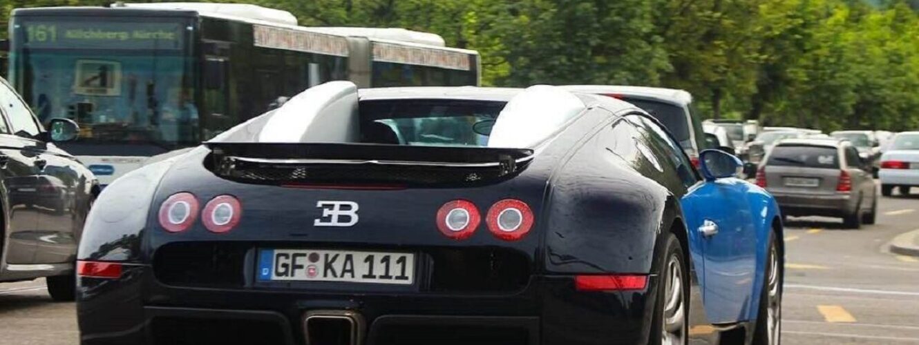 Volkswagen wypożyczył Bugatti