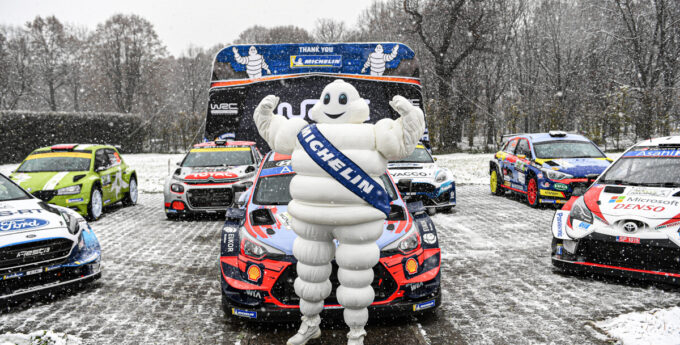 Michelin żegna WRC. Marka podsumowała blisko 50 lat startów