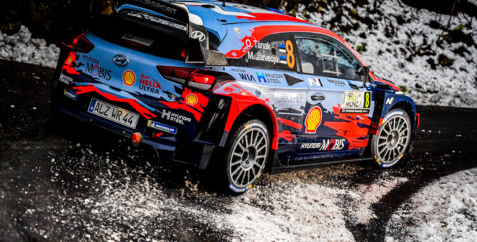 WRC 2021: Hyundai Motorsport podał skład