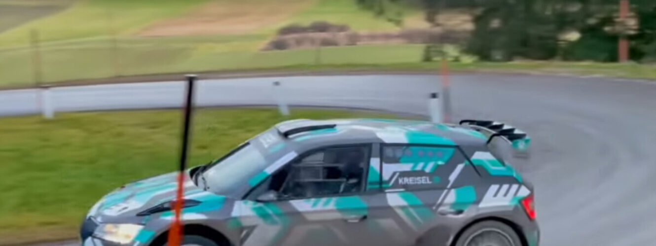 Dźwięki jak z Gwiezdnych Wojen! Elektryczne rajdówki nadchodzą! [VIDEO]