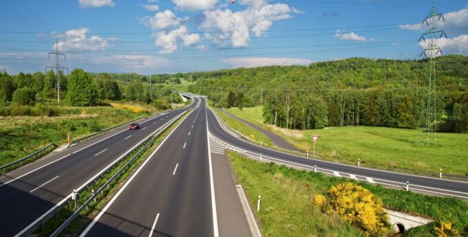 autostrada polska szlaban