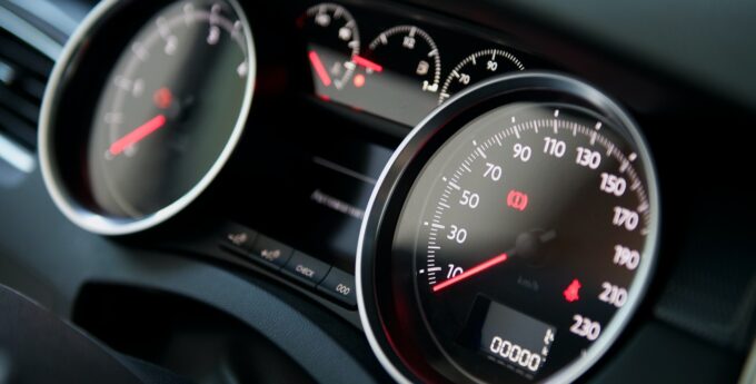 diesel deska rozdzielcza