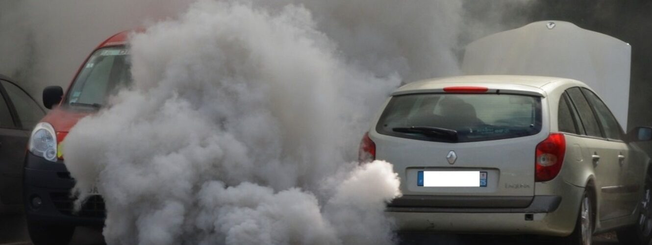 diesel smog spaliny