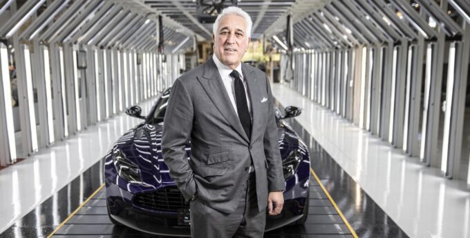 Lawrence Stroll prezes wykonawczy Aston Martin