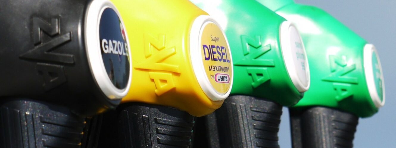 tankowanie diesla paliwa diesel benzyna