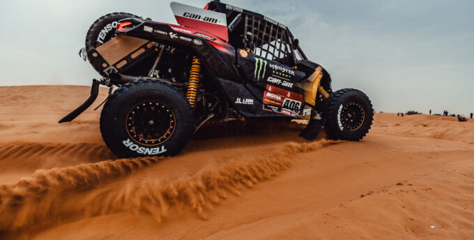 Dakar 2021 – Domżała i Marton liderami na półmetku!