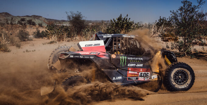 Dakar 2021 – Domżała utrzymuje podium. Goczał tuż za nim