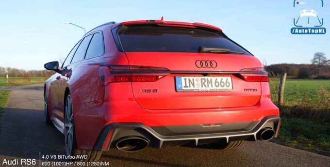 Audi RS6 C8 1000 KM