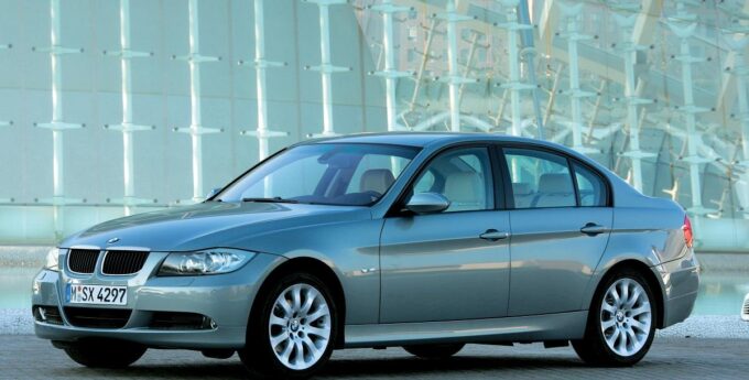 BMW Serii 3 E90 przód