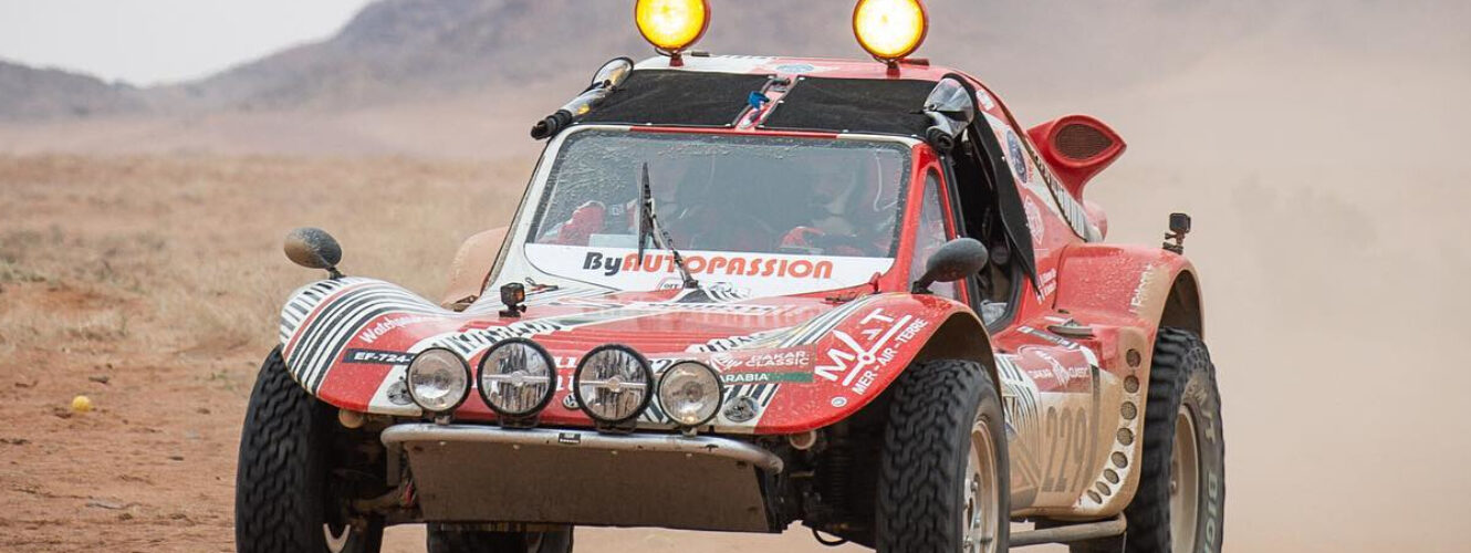 Dakar Classic – Buggy Sunhill wygrywa historyczną rywalizację