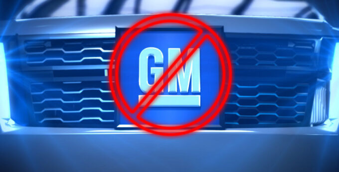 GM ma nowe logo