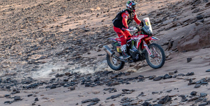 Dakar 2021 – Barreda zaatakował na najdłuższym etapie