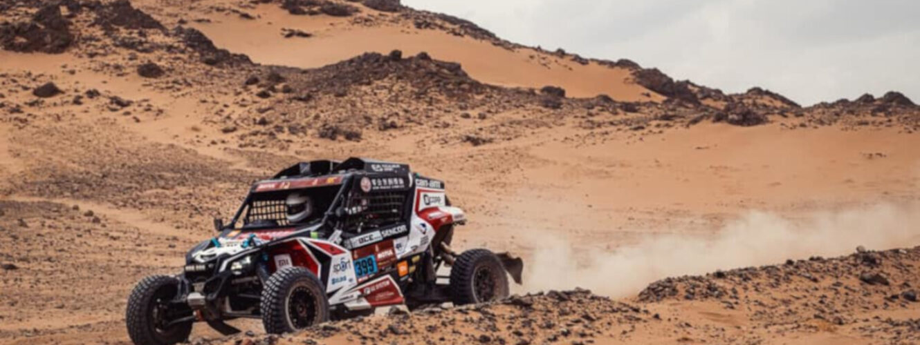 Dakar 2021 – Legendy na czele T3