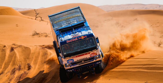 Dakar 2021 – etapowy triplet KAMAZ-a
