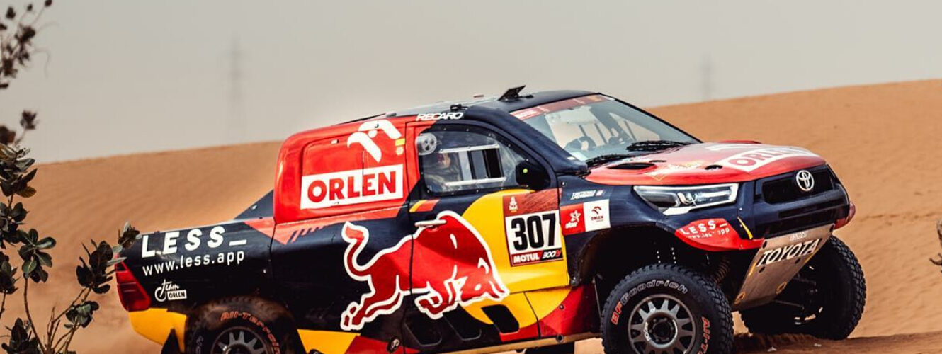 Kuba Przygoński Timo Gottschalk Toyota Hilux Orlen Team Dakar 2021