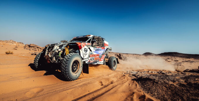 Dakar 2021 – Goczał na etapowym podium, Domżała w trójce rajdu