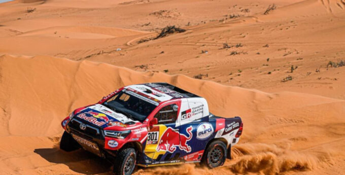 Dakar 2021 – Al-Attiyah goni Mini
