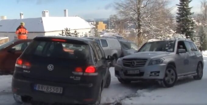 Ale urwał po norwesku