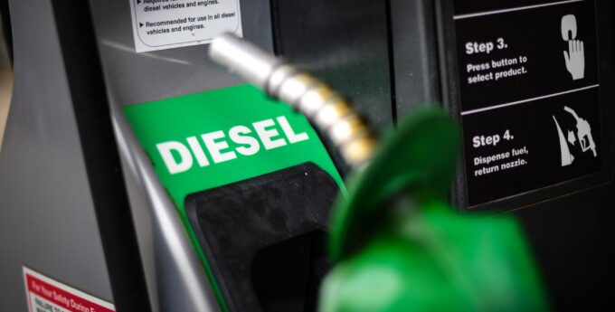 diesel ceny paliw