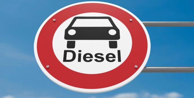 diesel stop emisja