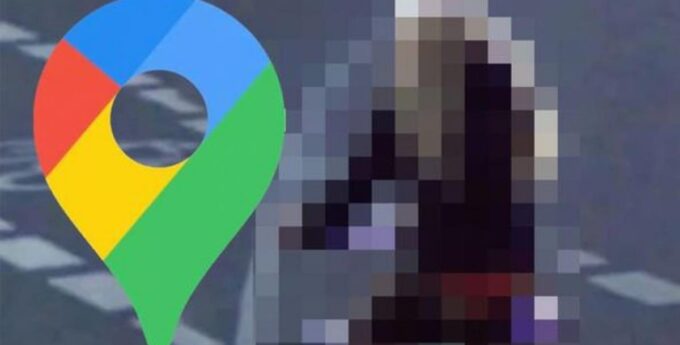 google-maps-street-view-kobieta-blondynka-na-rowerze
