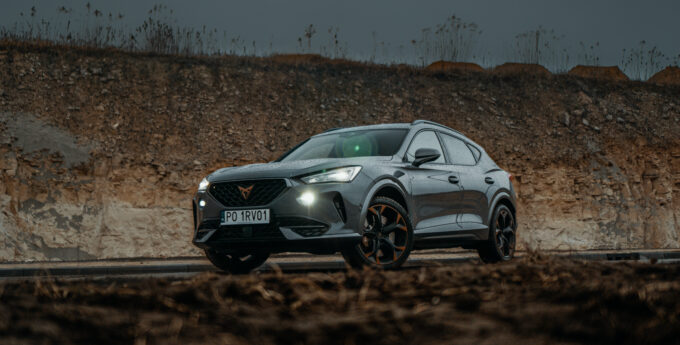 Stylowy crossover na sterydach – Cupra Formentor