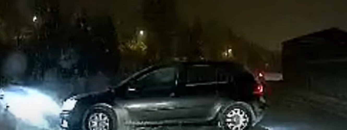 Piłowanie Golfa na ręczny to nie drifting