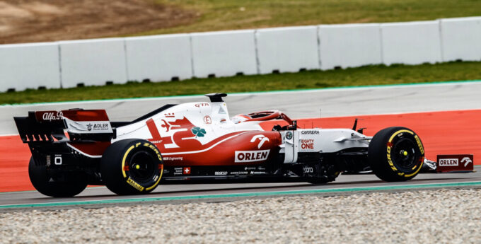 Alfa Romeo Racing ORLEN na podium? Giovinazzi w to wierzy