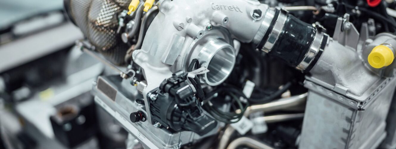 diesel turbosprezarka silnik
