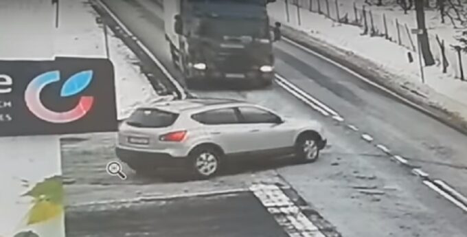kierowca diesla ocalił zycie 1