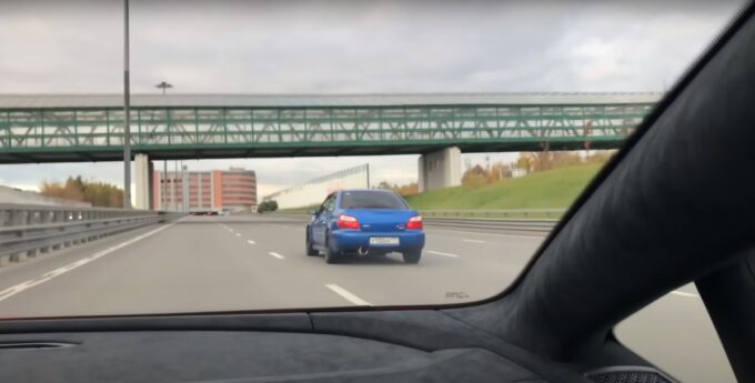 Subaru kontra Lamborghini