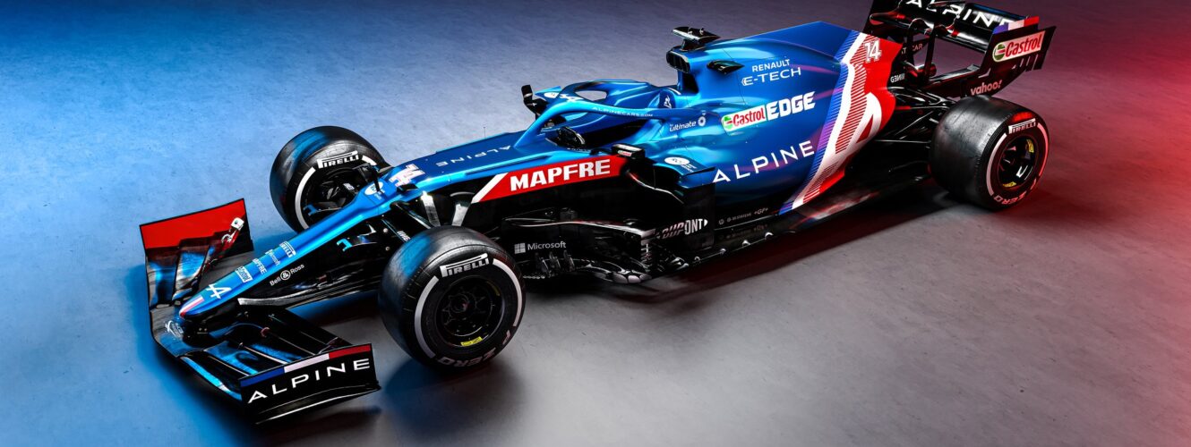 Mercedes i Alpine pokazały nowe auta F1 2021 [GALERIA]