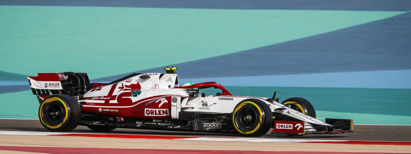 Verstappen dominuje w Bahrajnie. Alfa Romeo Racing w Q2