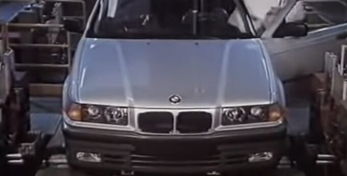 Produkcja BMW E36