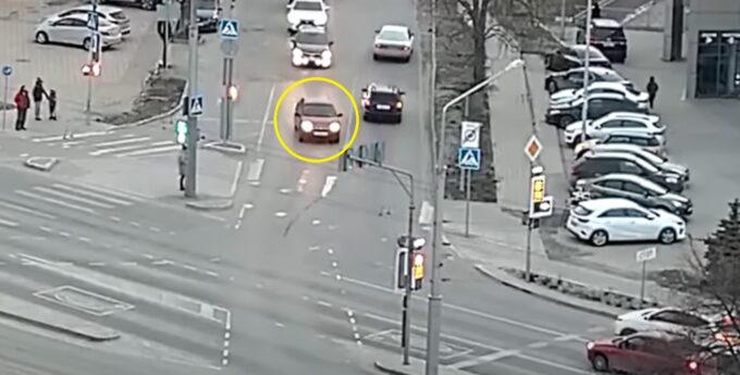Brajanusz zaliczył absurdalny wypadek