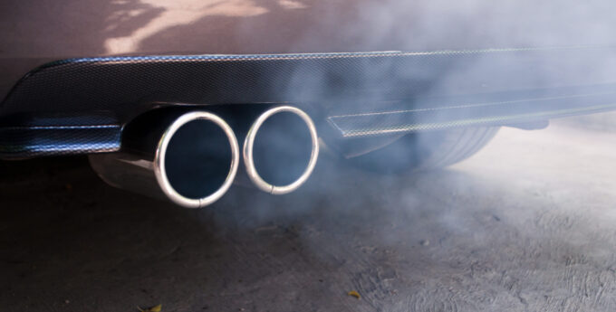 diesel spaliny smog