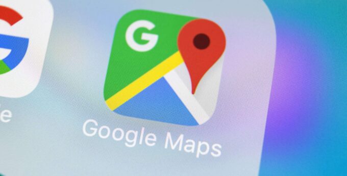 googla maps aplikacja