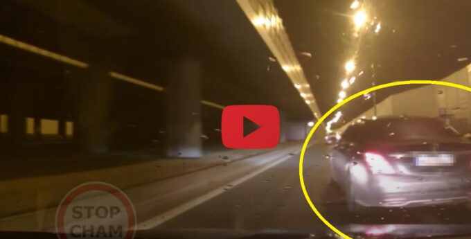 Na drogach wciąż zachowujemy się jak dzikie zwierzęta. Każde wyprzedzanie, czy zajechanie drogi to zniewaga [WIDEO]