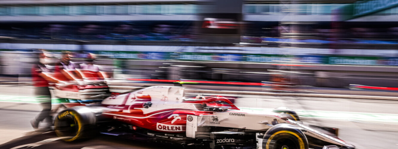 Bottas najlepiej zaczyna weekend. Debiut w Alfa Romeo Racing ORLEN
