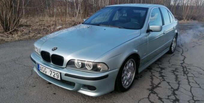 BMW-E39-Seria-5-przebieg