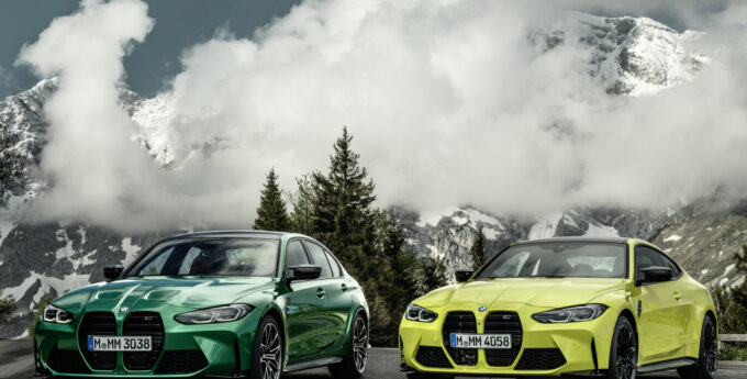 BMW M3 G80 M4 G82 Competition