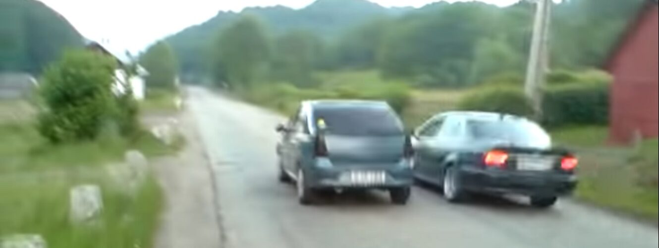 Dacia Logan kontra BMW