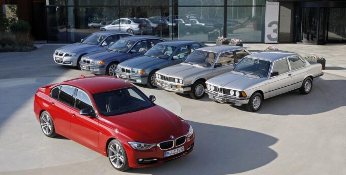 Kolekcja BMW