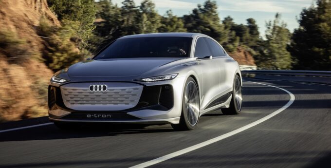 Audi A6-e-tron concept
