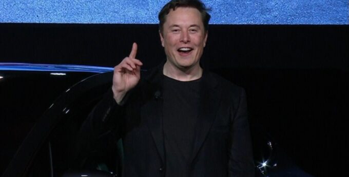 Elon Musk Tesla Model Y