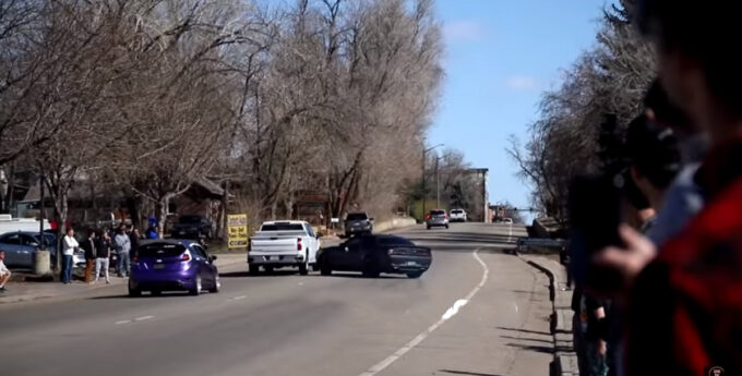kierowca spowodował wypadek