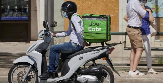 Marihuana w ofercie Uber Eats